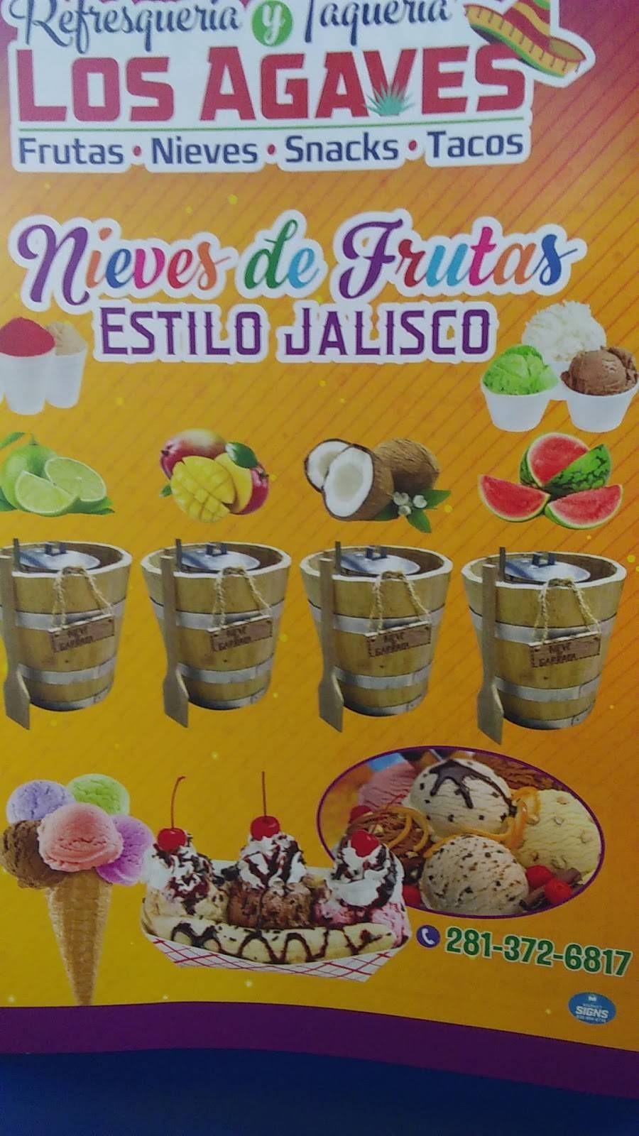 Los Agaves Taqueria | restaurant | 12302 John F Kennedy Blvd, Houston, TX 77039, USA | 2813726817 OR +1 281-372-6817