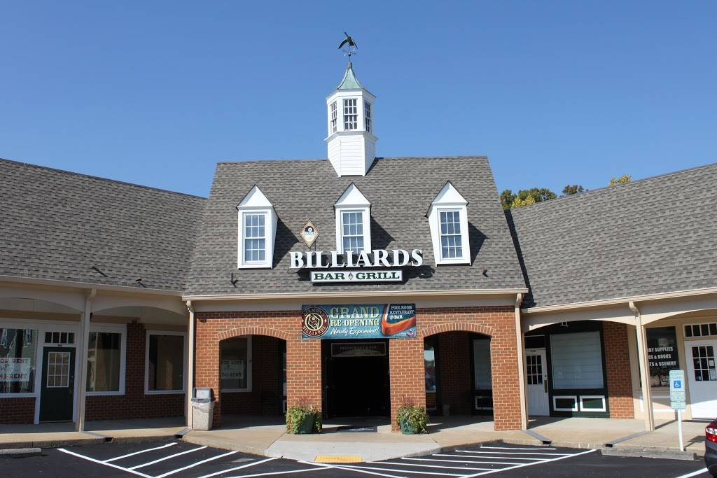 Diamond Billiards | restaurant | 13184 Midlothian Turnpike, Midlothian, VA 23113, USA | 8047948787 OR +1 804-794-8787