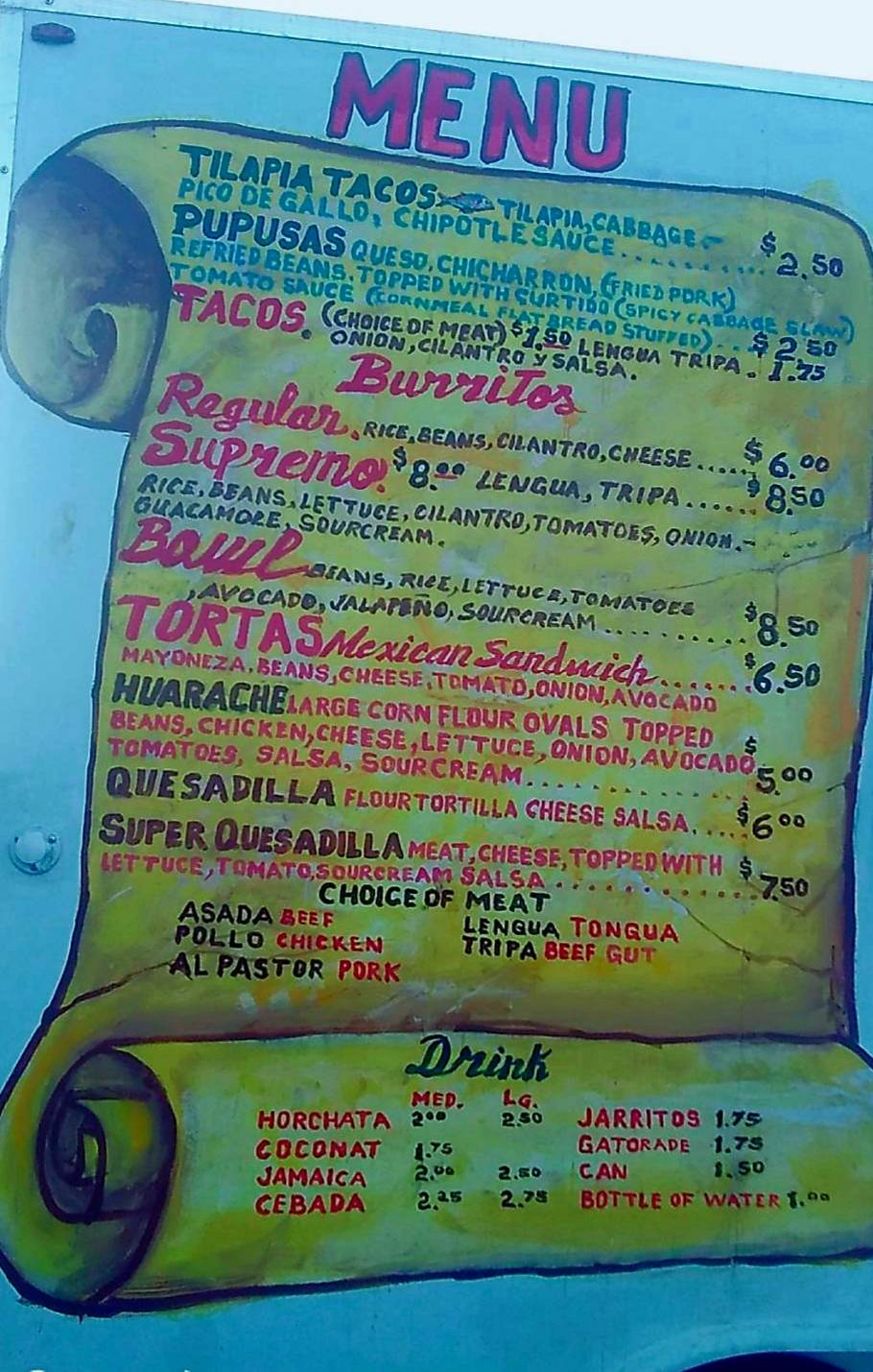 Tacos La Estrella Fugas | restaurant | 660 Solano St, Corning, CA 96021, USA | 5308380297 OR +1 530-838-0297