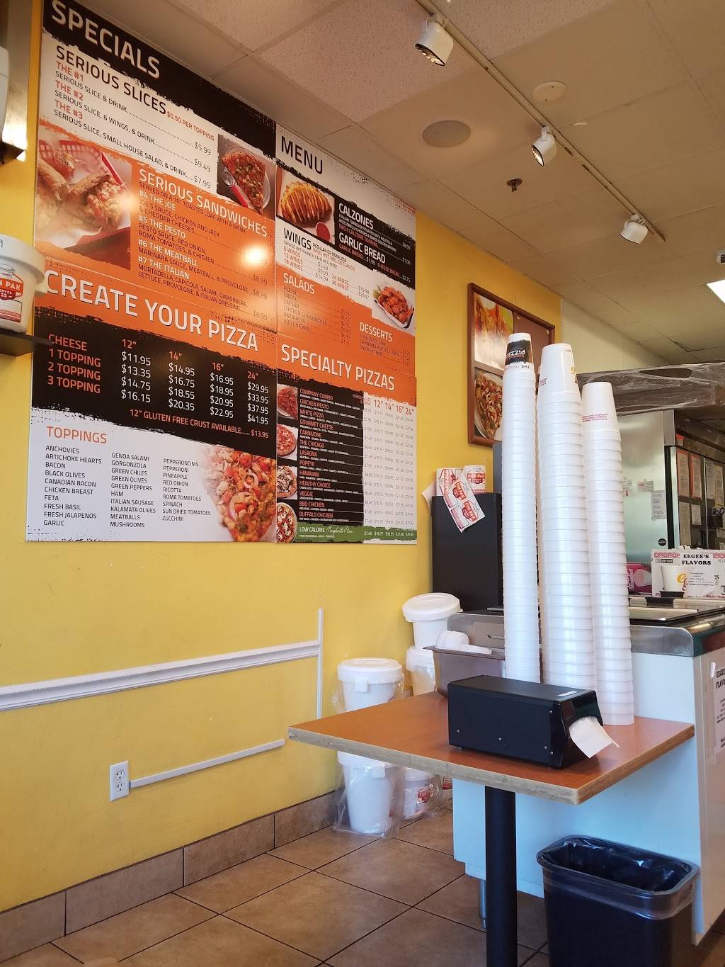 Jimmy and Joes Pizzeria | meal delivery | 1960 W Baseline Rd Suite 104, Mesa, AZ 85202, USA | 4803984848 OR +1 480-398-4848