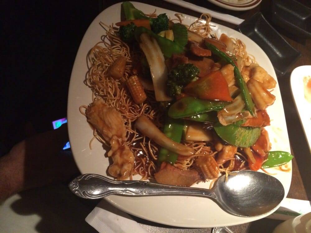 WOK & ROLL Chinese and Sushi Restaurant | restaurant | 3702 Cypress Creek Pkwy G, Houston, TX 77068, USA | 2815801000 OR +1 281-580-1000