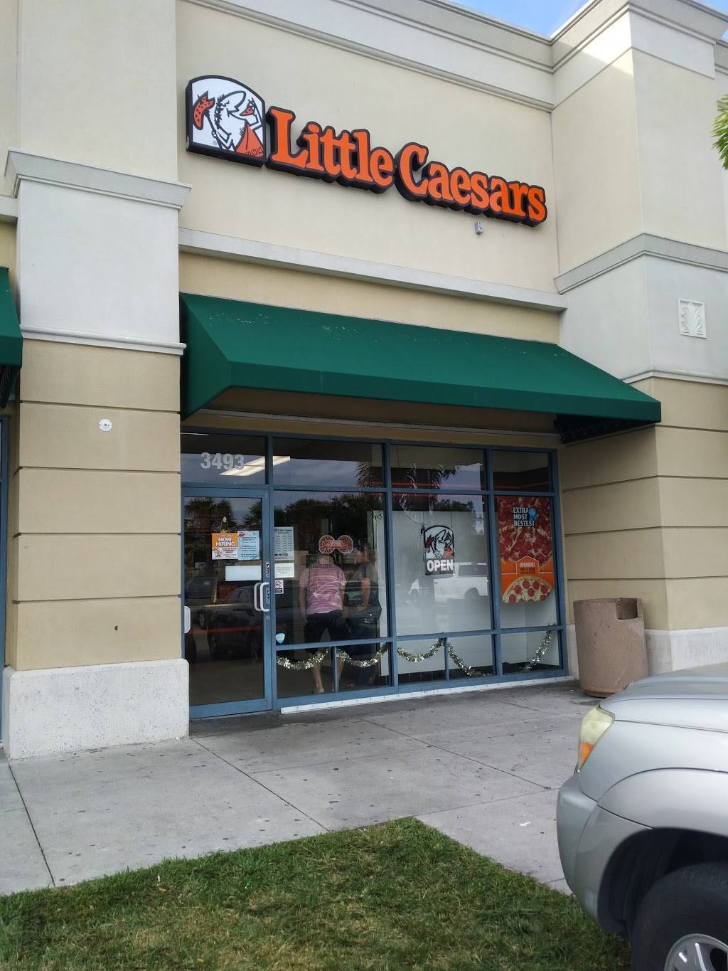 Little Caesars Pizza | meal takeaway | 3493 S Congress Ave, Palm Springs, FL 33461, USA | 5613577979 OR +1 561-357-7979