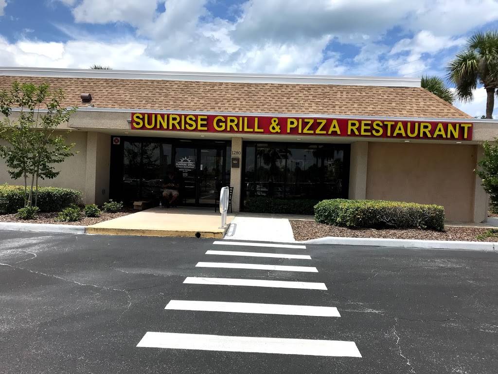 Sunrise grill & pizza restaurant | restaurant | 1280 Ocean Shore Blvd, Ormond Beach, FL 32176, USA | 3862389889 OR +1 386-238-9889