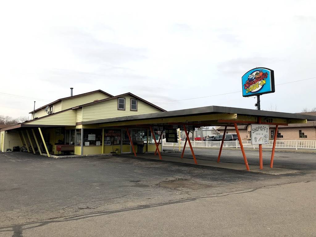 Shopoffs Drive-In | restaurant | 417 S Huntington St, Syracuse, IN 46567, USA | 5744573012 OR +1 574-457-3012