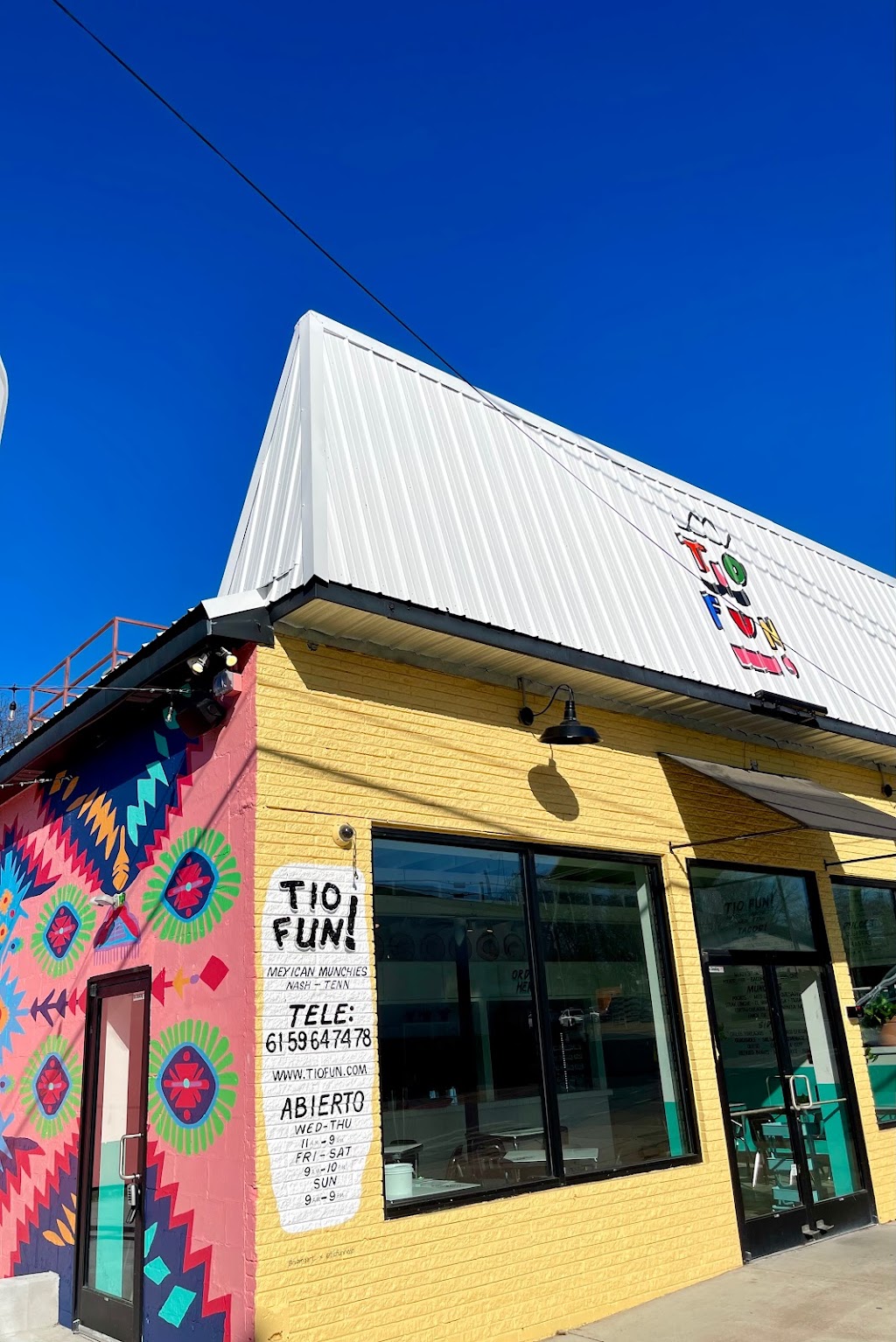 Tio Fun! | restaurant | 1008 Buchanan St, Nashville, TN 37208, USA | 6159647478 OR +1 615-964-7478