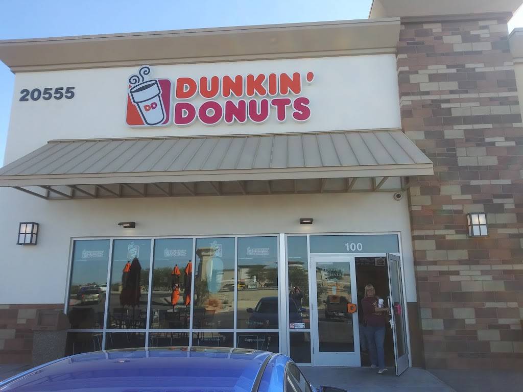 Dunkin | bakery | 15406 N Maricopa Rd, Maricopa, AZ 85139, USA | 4808025000 OR +1 480-802-5000