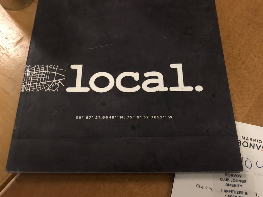 Local Restaurant and Bar | restaurant | 201 N 17th St, Philadelphia, PA 19103, USA | 2154482000 OR +1 215-448-2000