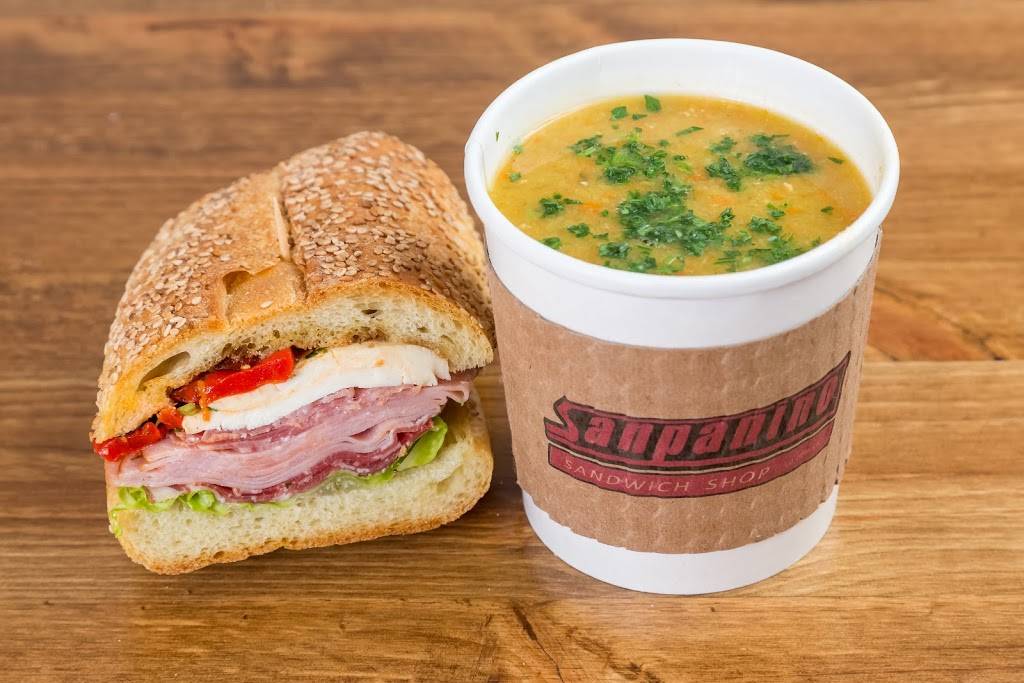 Sanpanino Sandwich Shop | restaurant | 187 State St, Brooklyn, NY 11201, USA | 7185763803 OR +1 718-576-3803