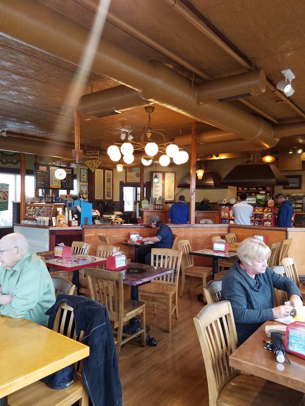 Potbelly Sandwich Shop | restaurant | 6243 E State St, Rockford, IL 61108, USA | 8152294902 OR +1 815-229-4902