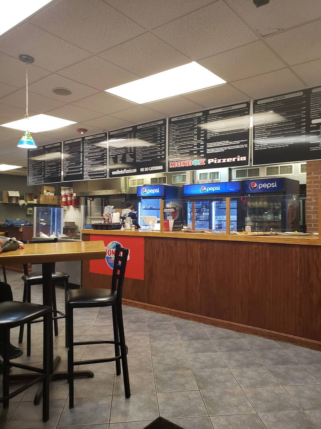 Mondoz Pizzeria | restaurant | 369 Douglas Ave, Providence, RI 02908, USA | 4012701773 OR +1 401-270-1773