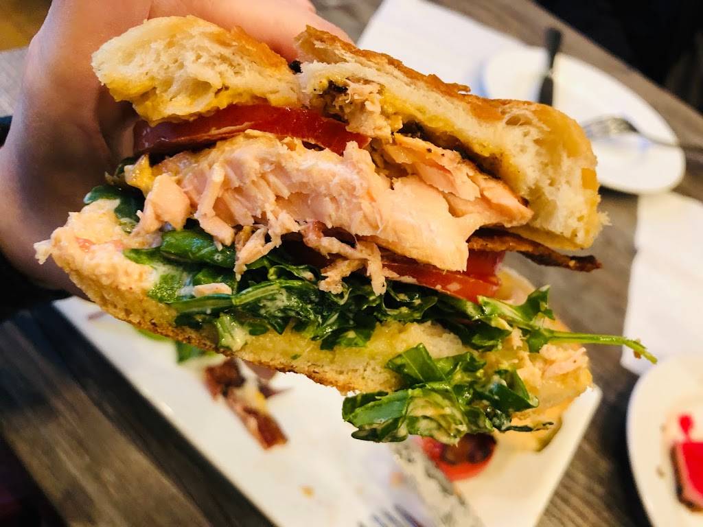 Sprout Café | restaurant | 168 University Ave, Palo Alto, CA 94301, USA | 6503237688 OR +1 650-323-7688