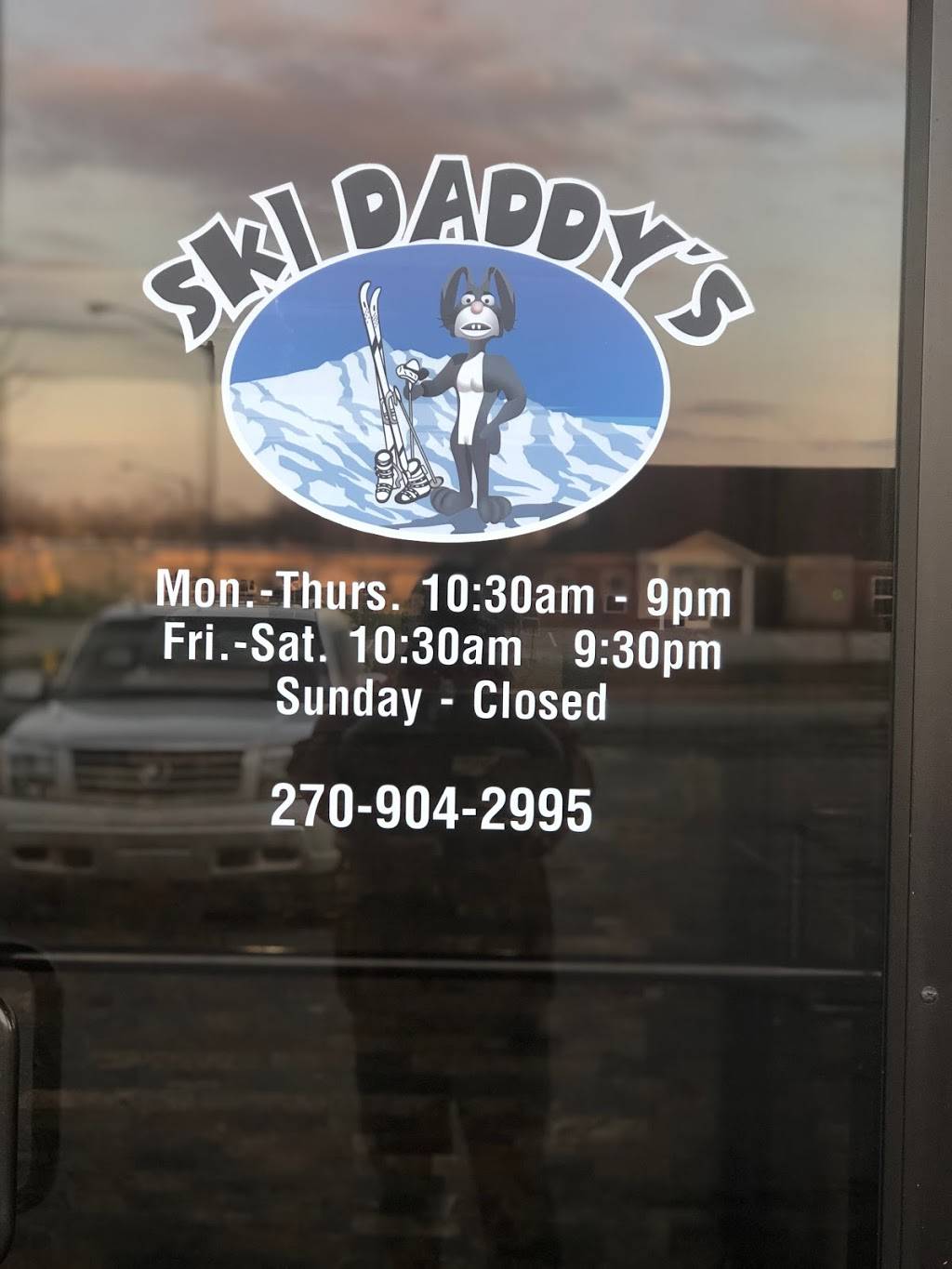 Ski Daddys of Bowling Green KY | restaurant | 160 River Pl Ave, Bowling Green, KY 42101, USA | 2709042995 OR +1 270-904-2995