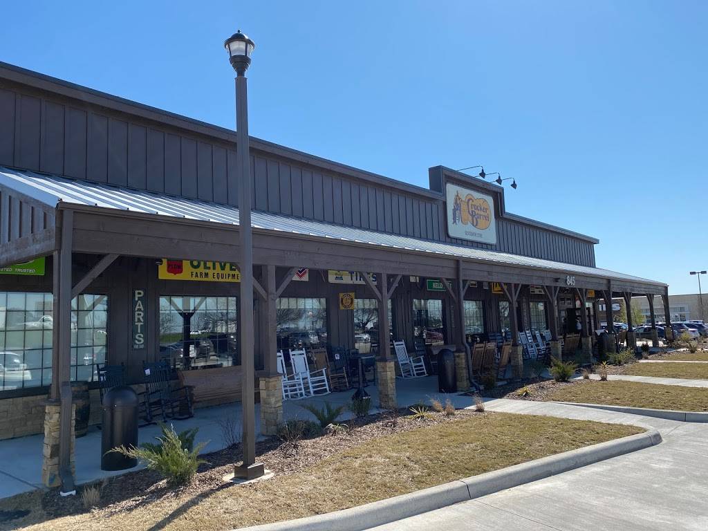 Cracker Barrel Old Country Store | restaurant | 845 E Interstate 30, Rockwall, TX 75087, USA | 9727222027 OR +1 972-722-2027