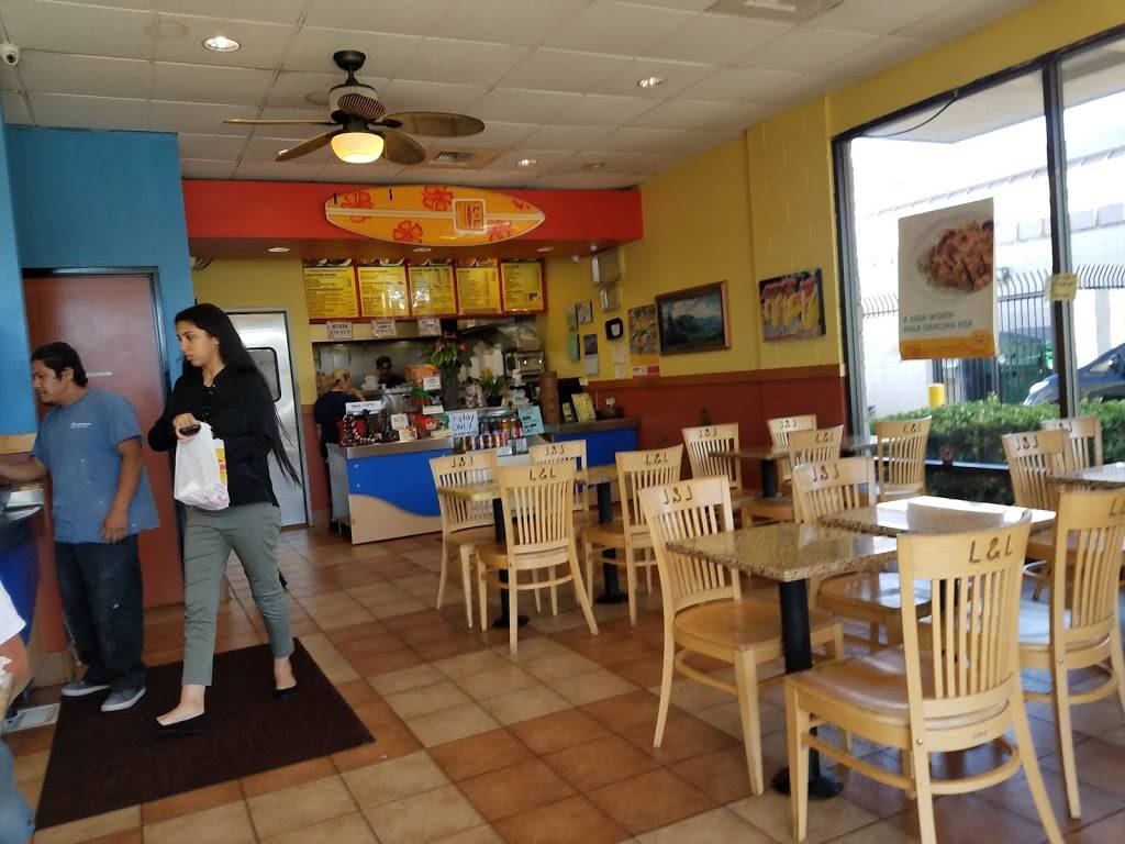 L&L | restaurant | 356 Broadway, El Cajon, CA 92021, USA | 6194444323 OR +1 619-444-4323