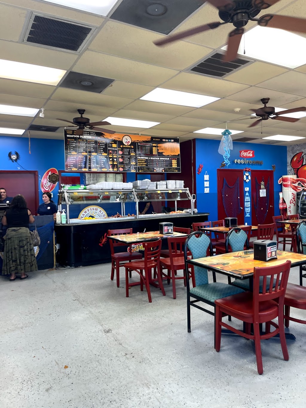 Sammy crawfish king | restaurant | 1426 Metro Dr, Alexandria, LA 71303, USA | 3183211900 OR +1 318-321-1900