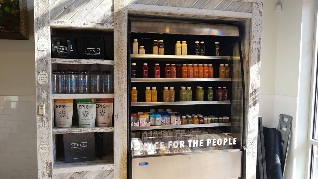 Zest Cold Pressed Juice Co. | restaurant | 912 N High St, Columbus, OH 43201, USA | 6148264071 OR +1 614-826-4071