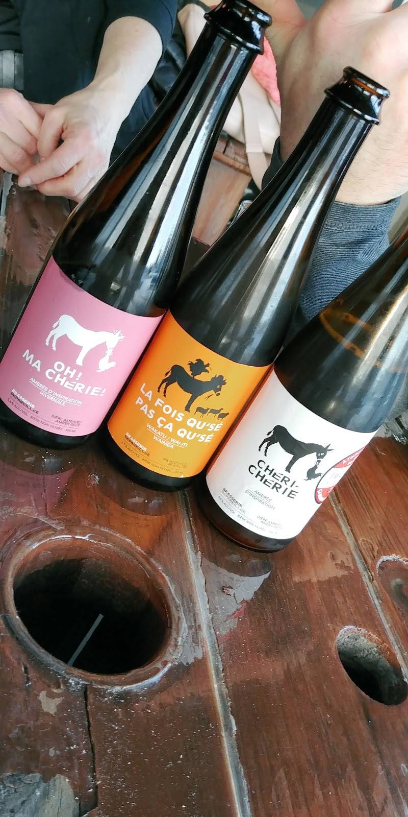 Brasserie Dépareillée | restaurant | 751 Rue Sainte Anne, Yamachiche, QC G0X 3L0, Canada | 5142065900 OR +1 514-206-5900