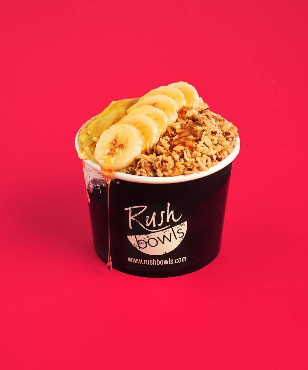 Rush Bowls | restaurant | 22 Westedge St Suite 103, Charleston, SC 29403, USA | 8437249474 OR +1 843-724-9474