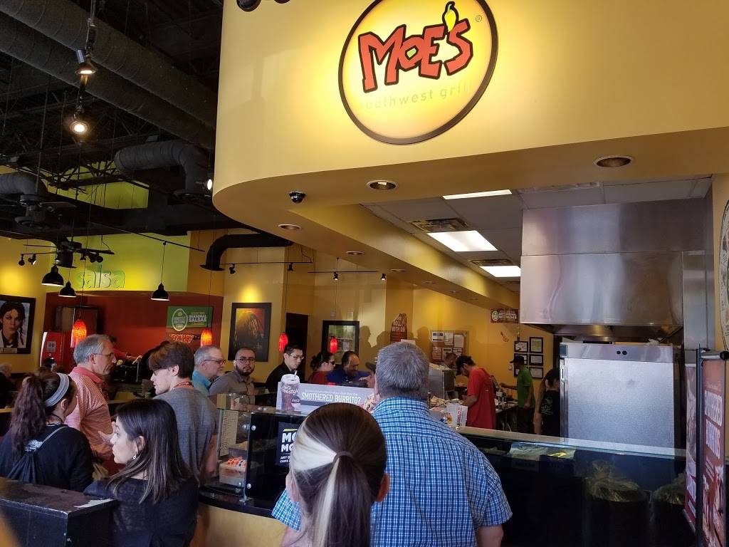 Moes Southwest Grill | restaurant | 333 Shallowford Rd, Gainesville, GA 30504, USA | 6789438656 OR +1 678-943-8656
