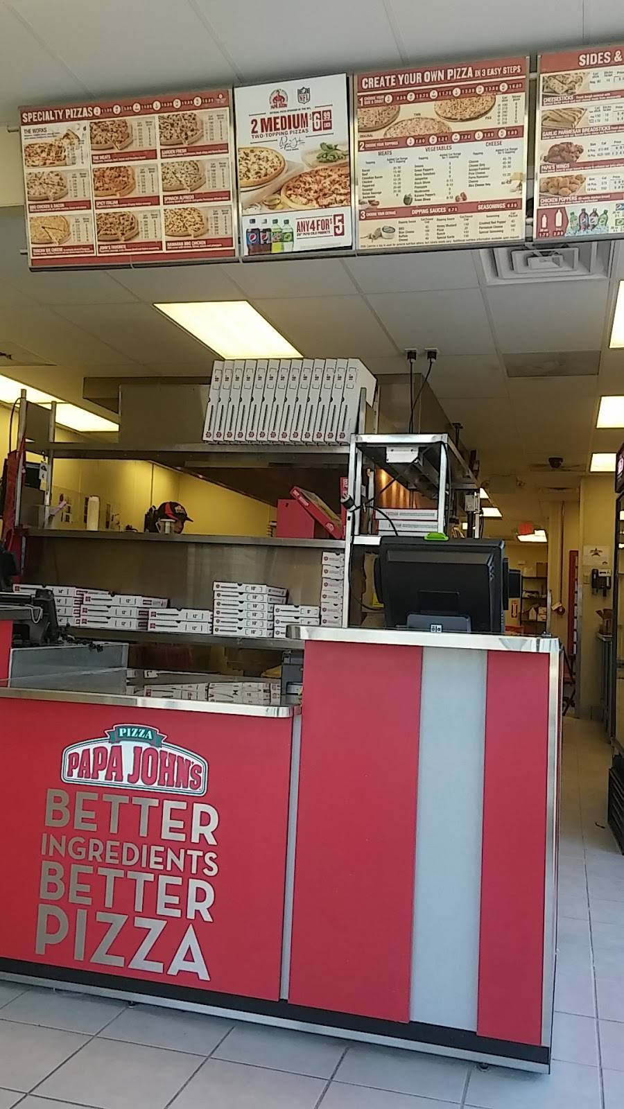 Papa Johns Pizza | restaurant | 208 E, TX-114 Ste 100, Roanoke, TX 76262, USA | 6828311004 OR +1 682-831-1004