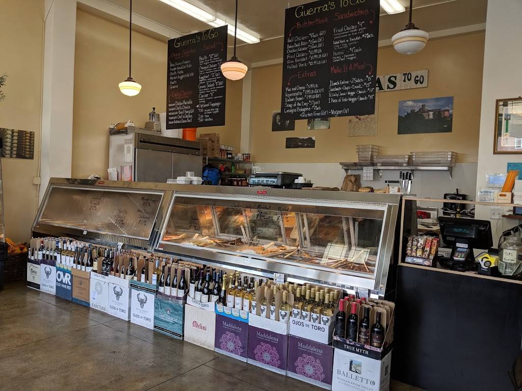 Guerra’s To Go | restaurant | 1954, 345 Taraval, San Francisco, CA 94116, USA | 4155645201 OR +1 415-564-5201