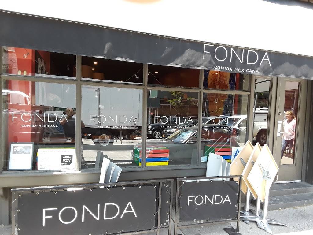 Fonda | restaurant | 189 9th Ave, New York, NY 10011, USA | 9175255252 OR +1 917-525-5252