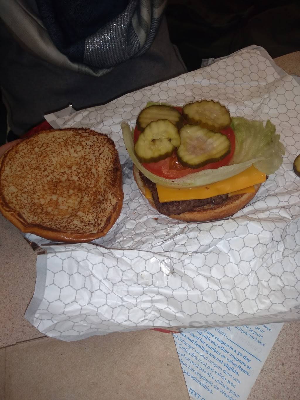 Wendys | restaurant | 1550 Upper James St, Hamilton, ON L9B 1K2, Canada | 9053891787 OR +1 905-389-1787