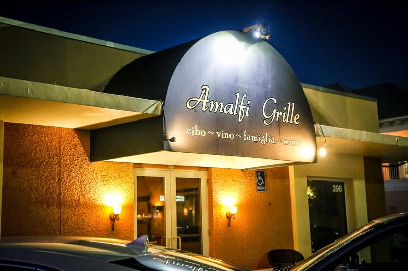 Amalfi Grille | restaurant | 398 21st St, Vero Beach, FL 32960, USA | 7725648218 OR +1 772-564-8218