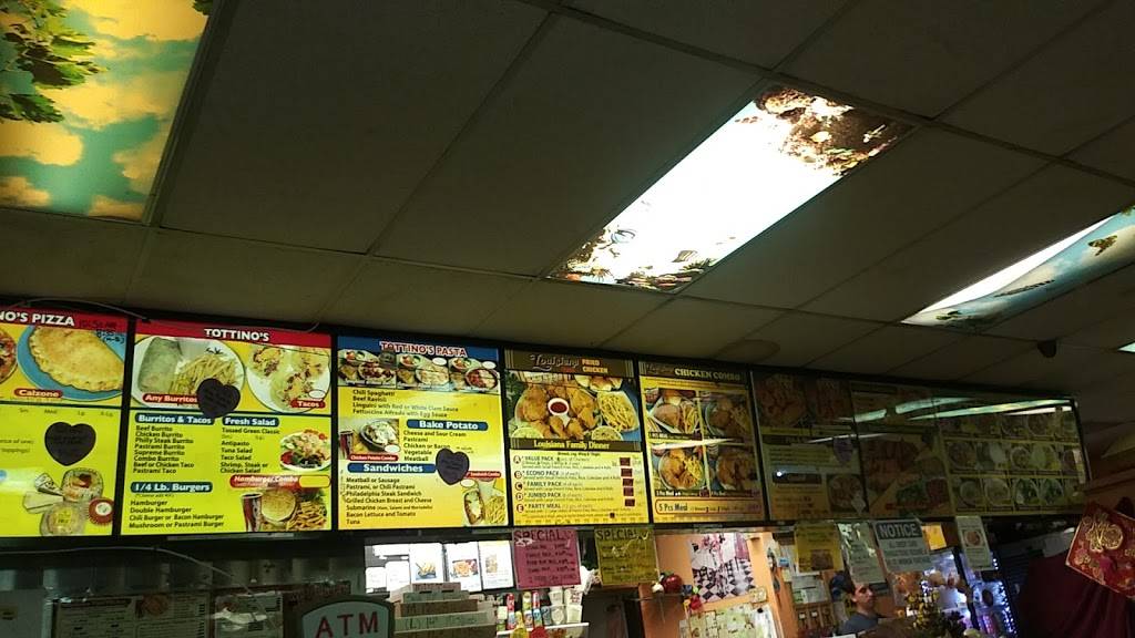Tottinos Pizza & Louisiana | restaurant | 2216 W El Segundo Blvd, Gardena, CA 90249, USA | 3103274002 OR +1 310-327-4002