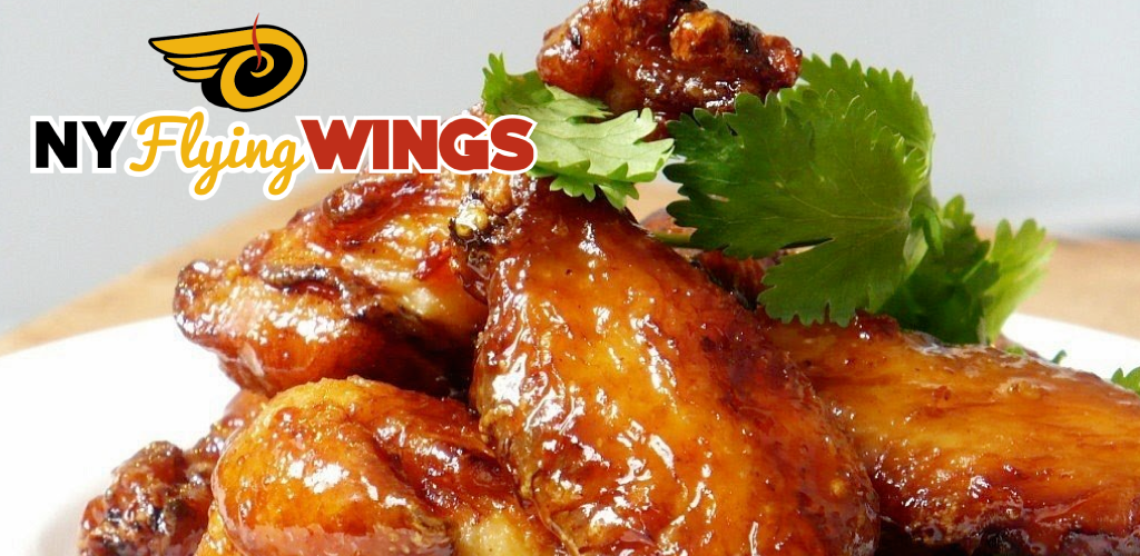 NY Flying Wings | restaurant | 556 Stewart Ave, Bethpage, NY 11714, USA | 5164332463 OR +1 516-433-2463