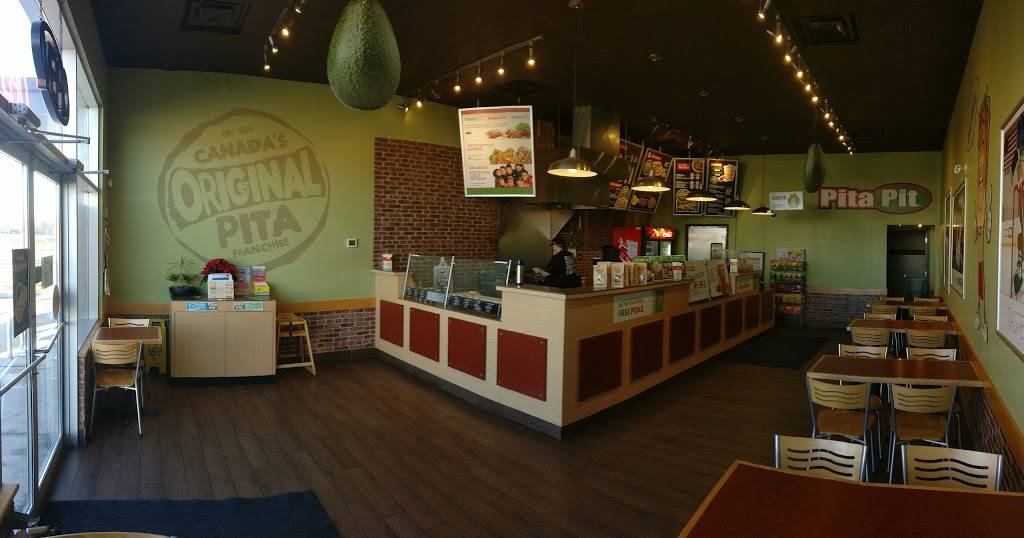 Pita Pit | restaurant | 174 Culloden Rd, Ingersoll, ON N5C 3R2, Canada | 5194854748 OR +1 519-485-4748