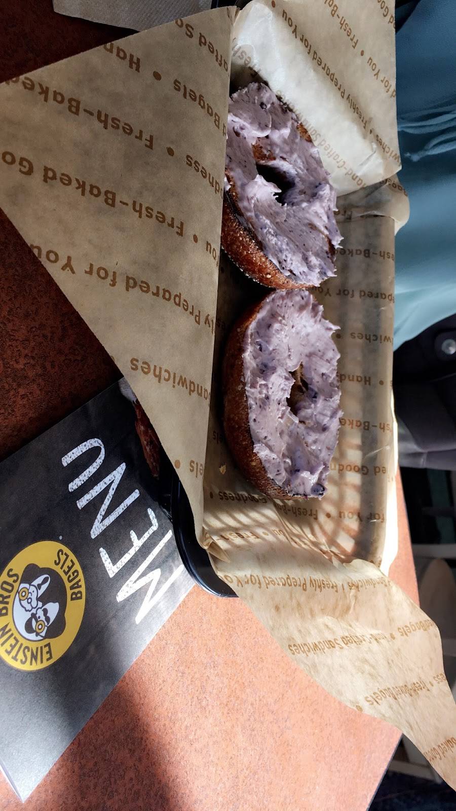 Einstein Bros. Bagels | cafe | 660 W Brandon Blvd #R60, Brandon, FL 33511, USA | 8136610633 OR +1 813-661-0633