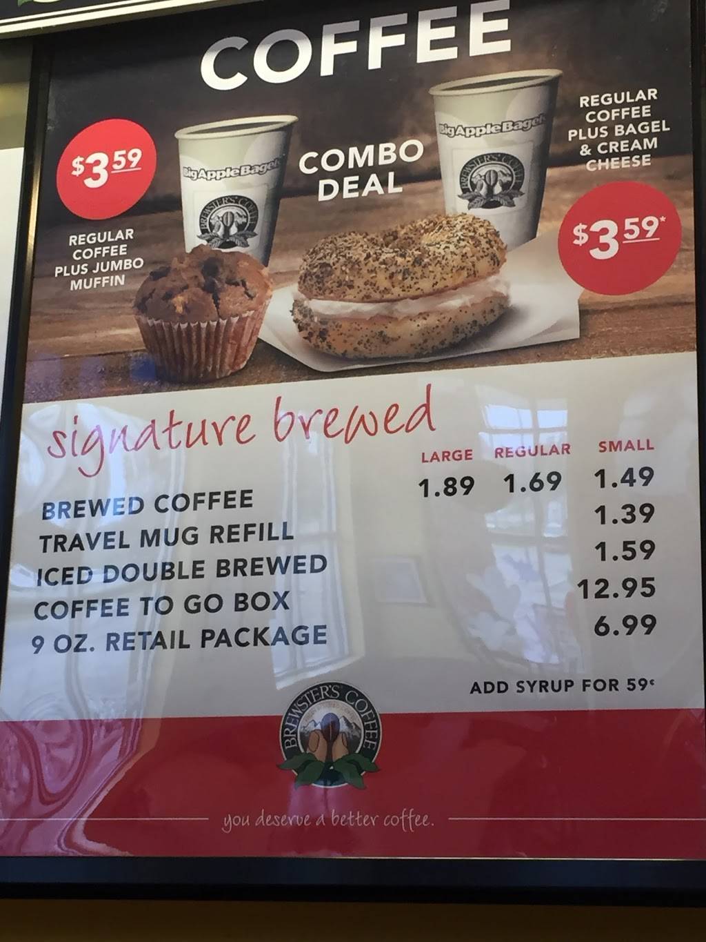 Big Apple Bagels | bakery | 1911 25 Mile Rd, Shelby Charter Twp, MI 48316, USA | 2486501306 OR +1 248-650-1306