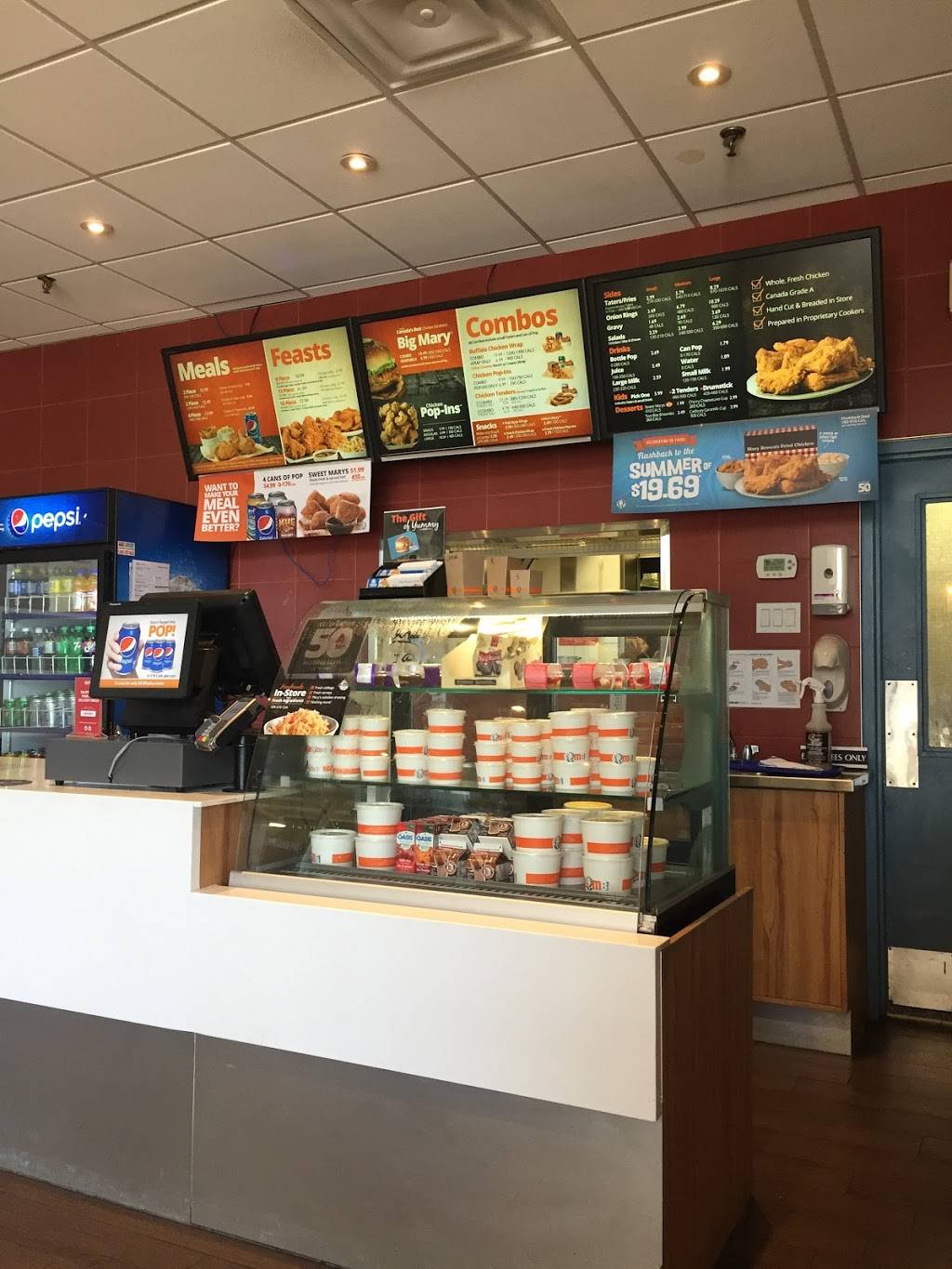 Mary Browns Chicken & Taters | restaurant | Lake Vista Shopping Centre, 199 Wentworth St W Unit 10, Oshawa, ON L1J 6P4, Canada | 9057252654 OR +1 905-725-2654