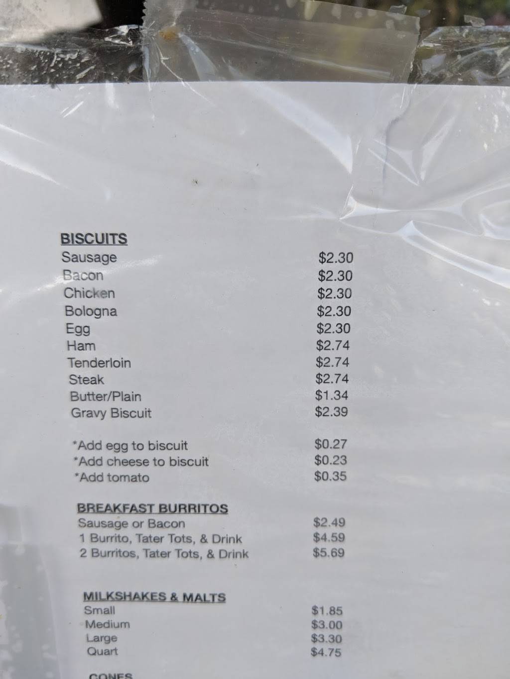 Christos Dairy Delight | restaurant | 25670 Salem Minor Hill Rd, Lester, AL 35647, USA | 2562306003 OR +1 256-230-6003