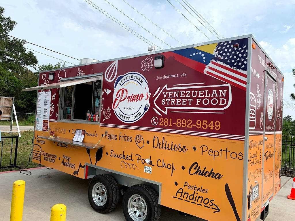Primos Venezuelan Street Food | restaurant | 24600 Gosling Rd, Spring, TX 77389, United States | 2818929549 OR +1 281-892-9549