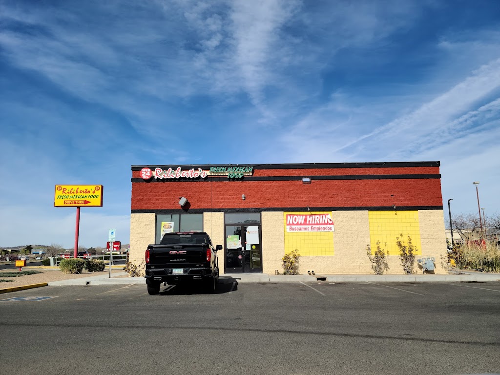 Rilibertos Fresh Mexican Food | restaurant | 7880 E State Rte 69, Prescott Valley, AZ 86314, USA | 9287759493 OR +1 928-775-9493
