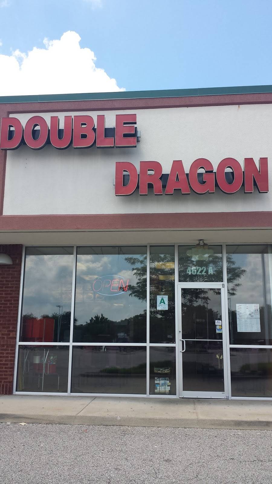Double Dragon | restaurant | 4622 Hendrik Dr, Louisville, KY 40299, USA | 5024939939 OR +1 502-493-9939