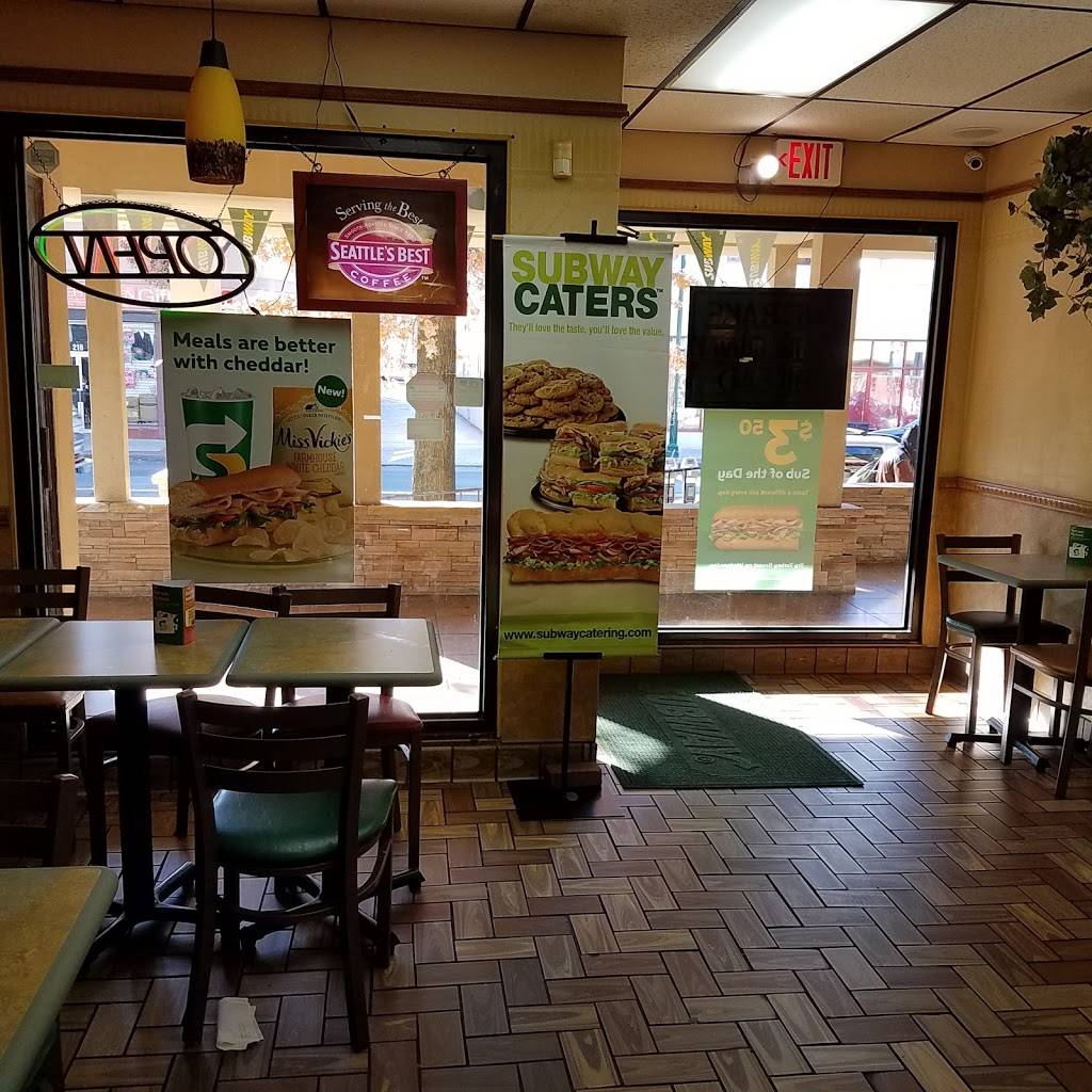 Subway Restaurants | restaurant | 215 North Ave, New Rochelle, NY 10801, USA | 9146334099 OR +1 914-633-4099