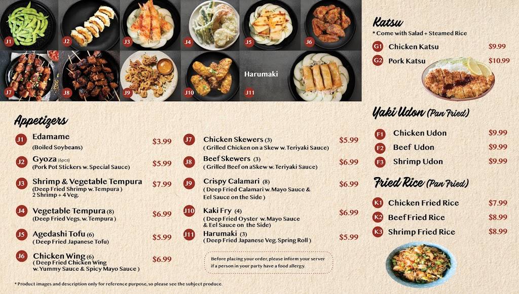 Fuji Grill | restaurant | 1185 2nd St SUIT I, Brentwood, CA 94513, USA | 9259547508 OR +1 925-954-7508