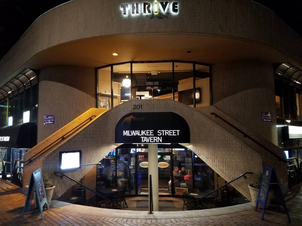 Milwaukee St Tavern | restaurant | 201 Milwaukee St, Denver, CO 80206, USA | 3033204710 OR +1 303-320-4710