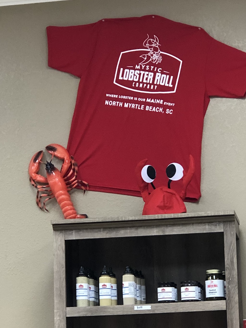 Mystic Lobster Roll North Myrtle Beach | restaurant | 761 Main St, North Myrtle Beach, SC 29582, USA | 8434274111 OR +1 843-427-4111