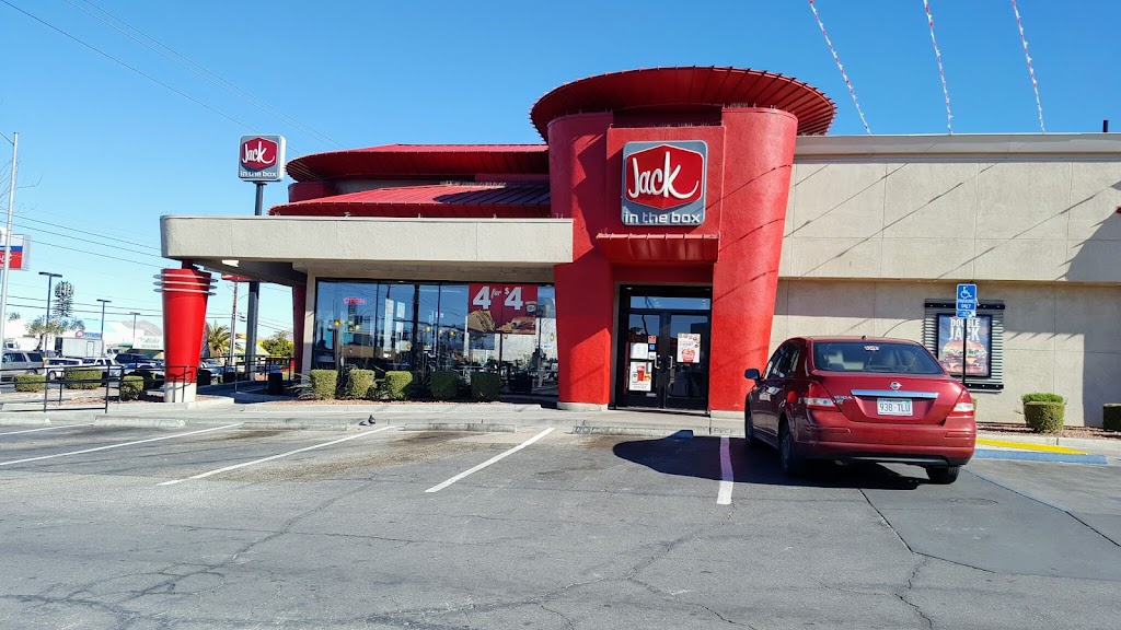 Jack in the Box | restaurant | 4345 E Charleston Blvd, Las Vegas, NV 89104, USA | 7024408181 OR +1 702-440-8181