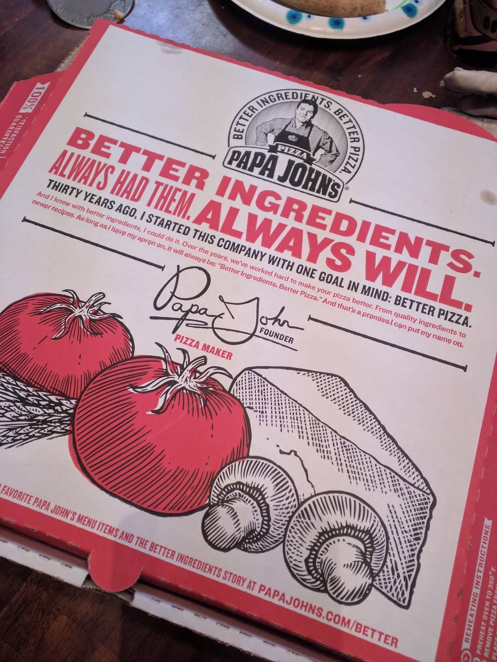 Papa Johns Pizza | restaurant | 6400 Leetsdale Dr, Denver, CO 80224, USA | 3033996262 OR +1 303-399-6262