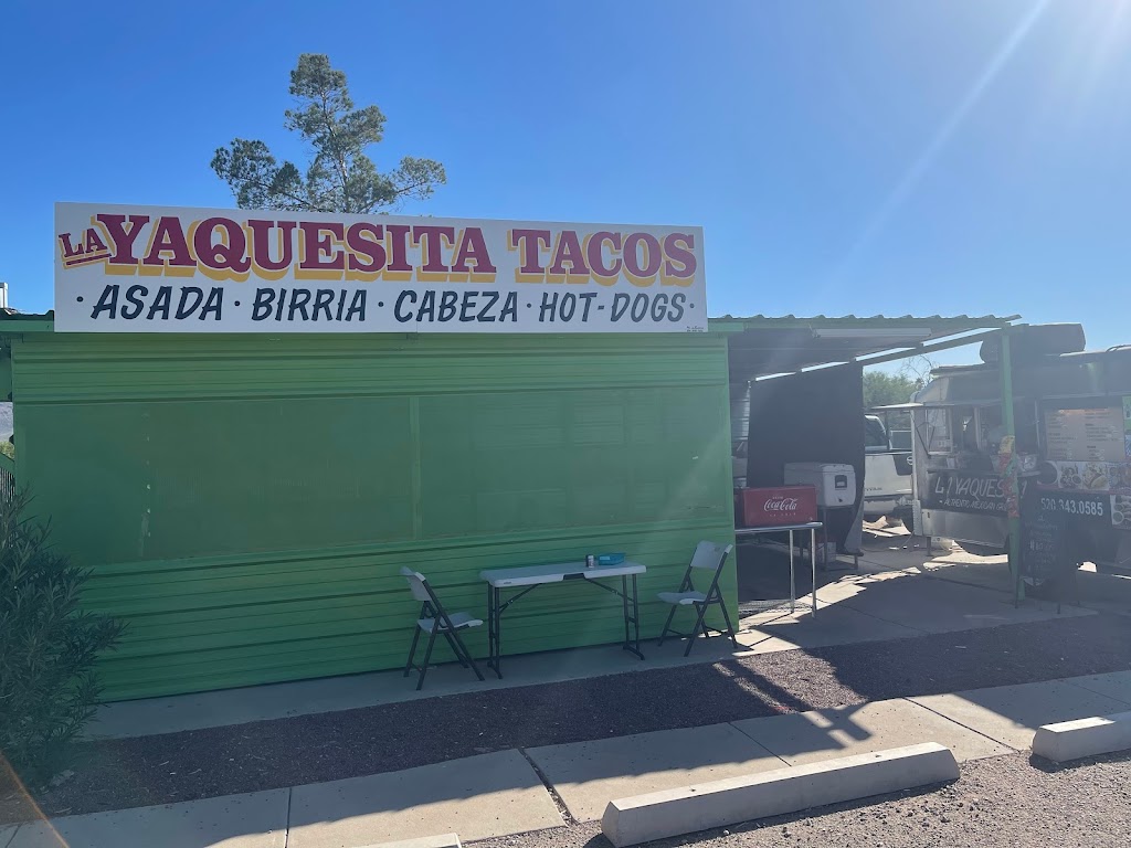 LA YAQUESITA TACOS | restaurant | 6530 S Camino De Oeste, Tucson, AZ 85746, USA | 5203430585 OR +1 520-343-0585