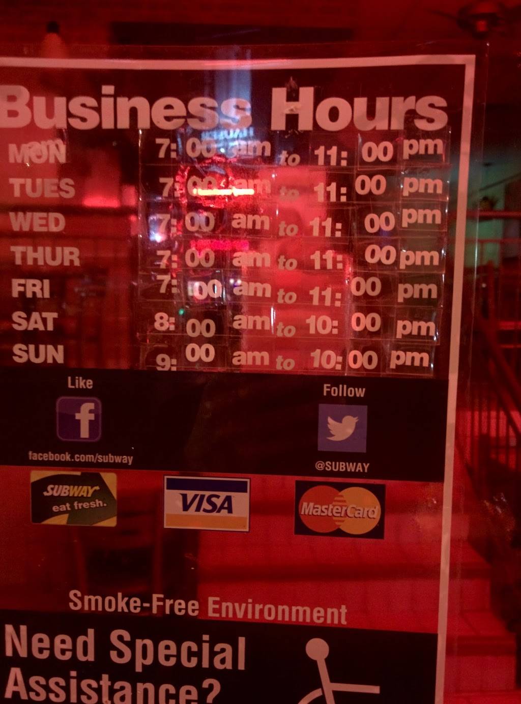 Subway | restaurant | 1910 Yonge St Yonge and Davisville Centre Unit 206, Store# 103Y, Toronto, ON M4S 3B2, Canada | 4164829434 OR +1 416-482-9434