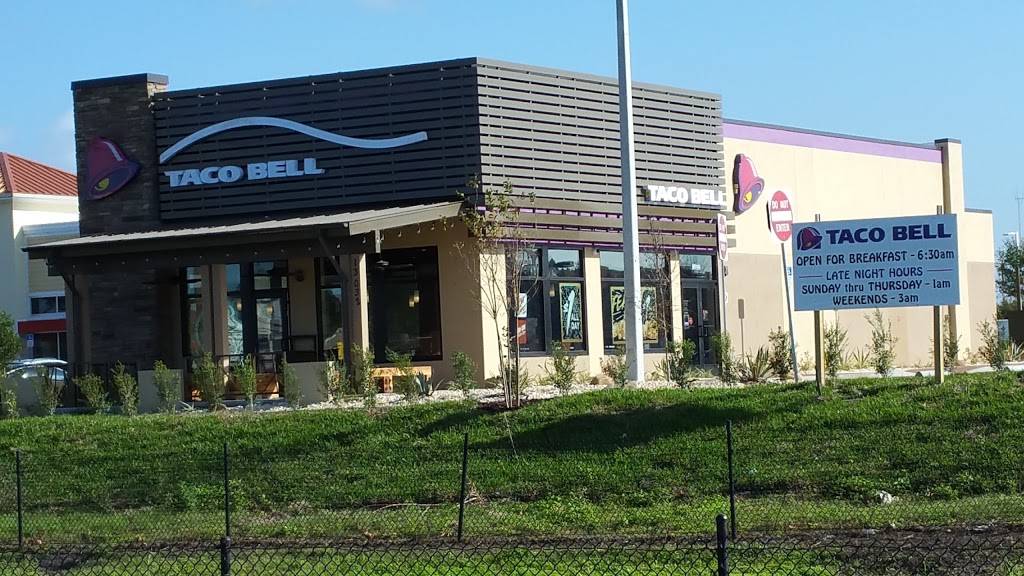 Taco Bell | meal takeaway | 13032 US 301 S, Riverview, FL 33578, USA | 8136710113 OR +1 813-671-0113