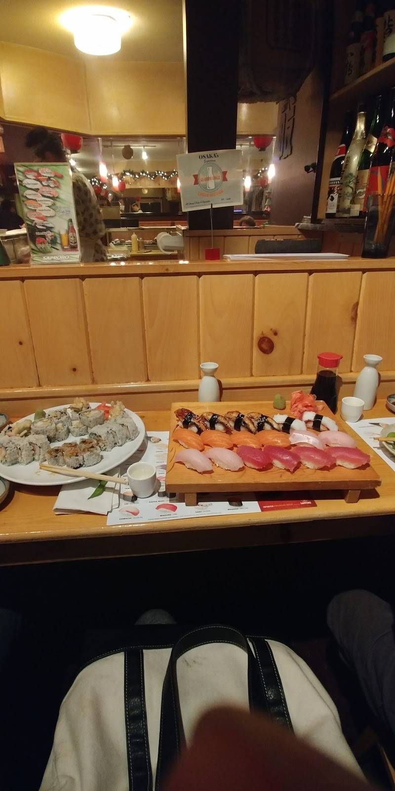 Osaka | restaurant | 22 Garden St, Rhinebeck, NY 12572, USA | 8458767338 OR +1 845-876-7338