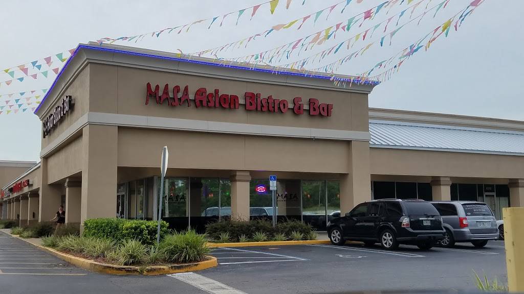 Masa Asian Bistro and Grille | restaurant | 6234 Commercial Way, Weeki Wachee, FL 34613, USA | 3524035170 OR +1 352-403-5170
