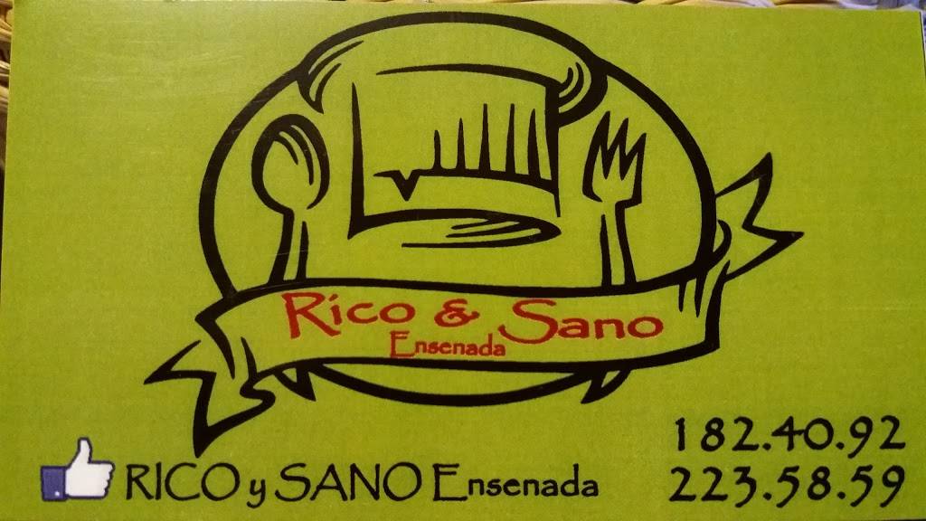 Rico Y Sano Ensenada | restaurant | Cerezo 795, Villa Residencial Del Prado I, Ensenada, B.C., Mexico | 016461824092 OR +52 646 182 4092